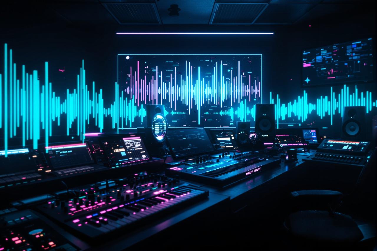 吃瓜吧 - AI生成歌曲在音乐平台走红,虚拟歌手时代即将到来?业内人士观点两极分化